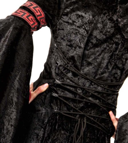 Maylynn 12236 - Traje Medieval Yandra, 2 Piezas, Talla S/M