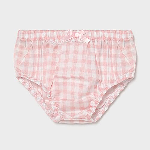 Mayoral Vestido Vichy Combinado Bebe Niña Candy 0-18 Meses (12 Meses)