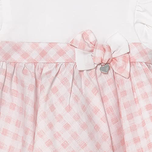 Mayoral Vestido Vichy Combinado Bebe Niña Candy 0-18 Meses (12 Meses)