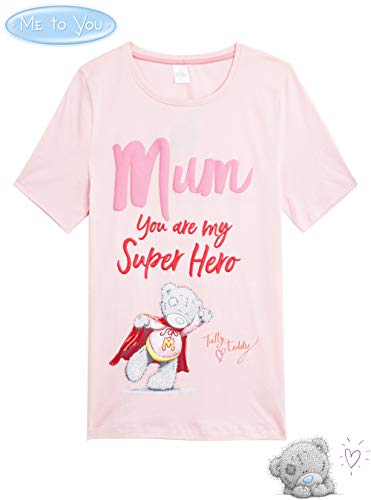Me To You Pijamas Mujer Tatty Teddy, Conjunto de 2 Piezas Algodón (S, 8/10 UK)