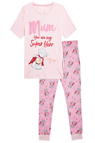 Me To You Pijamas Mujer Tatty Teddy, Conjunto de 2 Piezas Algodón (S, 8/10 UK)