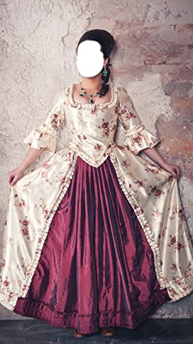 Medieval Dress Photo Montage