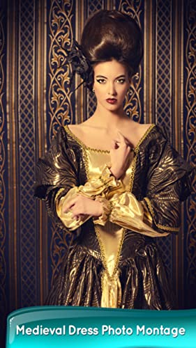 Medieval Dress Photo Montage