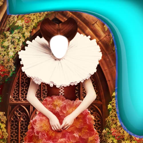 Medieval Dress Photo Montage