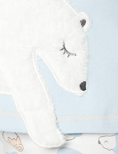 Melissa Brown AF.Honey.pyk Juego de Pijama, Bleu/Ecru.S para Mujer