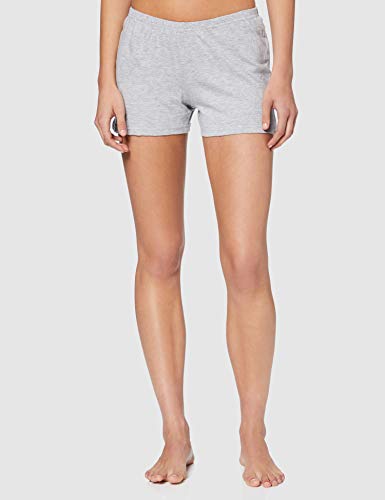 Melissa Brown AF.Sorry.PSH Conjuntos de Pijama, Rose (Fuchsia/Gris Chiné Fuchsia/Gris Chiné), L para Mujer