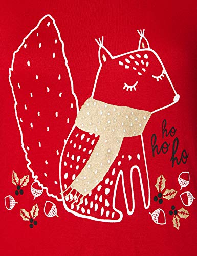 Melissa Brown AF.Vent.PYK Juego de Pijama, Rojo/Crudo, M para Mujer