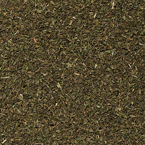 Menta (250g), hojas de hierbabuena cortadas, té de hierbabuena secada suavemente, té de hierbas 100% puro y natural