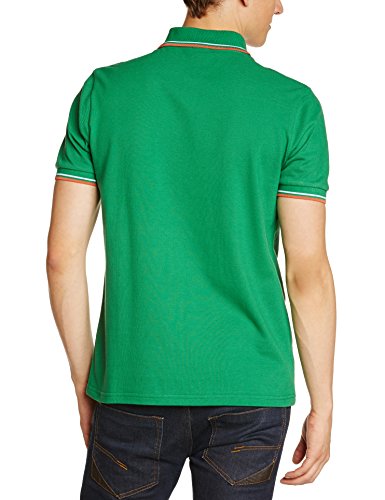 Merc of London Card Polo Shirt, Verde Claro (Bright Green), XXL para Hombre