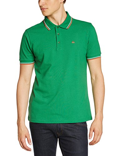 Merc of London Card Polo Shirt, Verde Claro (Bright Green), XXL para Hombre