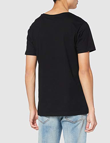 MERCHCODE Camiseta para Hombre Gucci Mane Victory, Hombre, Camiseta, MC104, Negro, Extra-Small