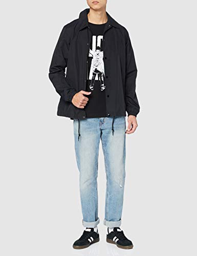 MERCHCODE Merch Código Hombre Gucci goldmane Victory tee – Camiseta, Hombre, Gucci Mane Victory tee, Negro, Medium