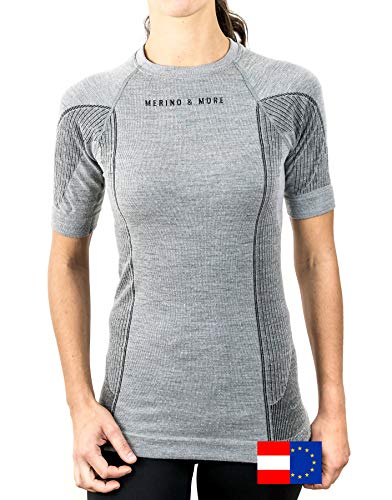 Merino & More Camiseta Funcional Lana Manga Corta - S