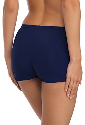 Merry Style Shorts Bañadores Deportivos Trajes de Baño Mujer Modelo L23L1 (Azul Oscuro (6007), 38)
