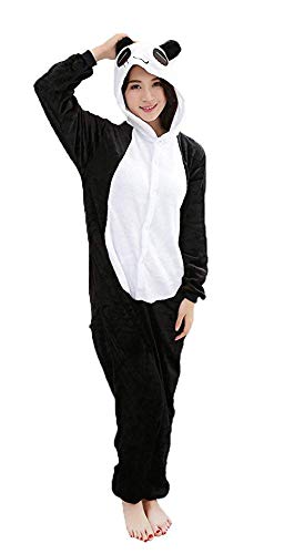 Mescara - Pijama de una pieza - para mujer panda X-Large