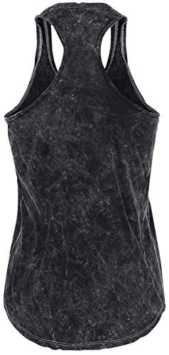 Metallica Ouija Guitar Mujer Top Negro S, 100% algodón, Regular