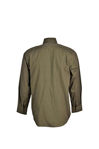 Mil-Tec RipStop Camisa manga larga Oliva Tamaño XL