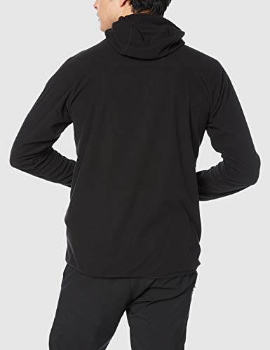 Millet K Ltgrid HD M Fleece Jacket, Black-Noir, 42/44 Mens