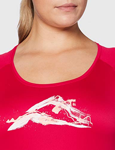 MILLET Tana TS SS T-Shirt, Womens, Tango, XL