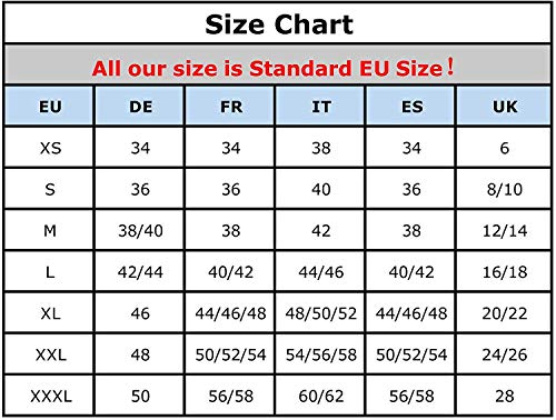 Minetom Mujer Camisa Elegante Manga Larga Blusa Chic Color Sólido Encaje Floral Slim Fit Formal Oficina Shirts Tops C Azul 42