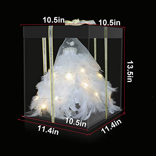 Mini vestido de novia modelo novia/esposa/hija en el día de San Valentín, cumpleaños, graduación, ceremonia de adulto, boda, aniversario de boda.