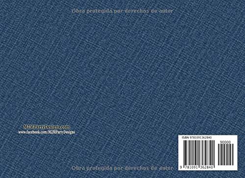 Mis Quince Años Libro de Firmas: Libro de Quinceanera con Vestido de Diamantes Azul Gris 130 Páginas y Registro de Regalos