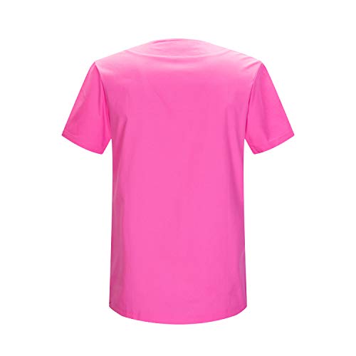 MISEMIYA - Casaca Unisex MÉDICO Enfermera Uniforme Limpieza Laboral ESTÉTICA Dentista Veterinaria Sanitario HOSTELERÍA - Ref.817 - L, Rosa