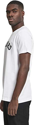 Mister Tee Los Angeles Camiseta, Blanco, XX-Large para Hombre