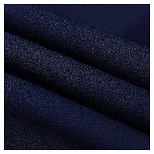 Miusol Elegante Floral Encaje Slim Fiesta Vestido para Mujer Azul Large