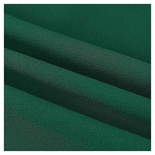 Miusol Encaje Gasa Alto Bajo Noche Vestido Largo para Mujer Verde Small