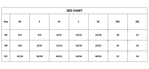 Miusol Vintage Encaje Completo Cóctel Vestidos para Mujer Verde X-Small