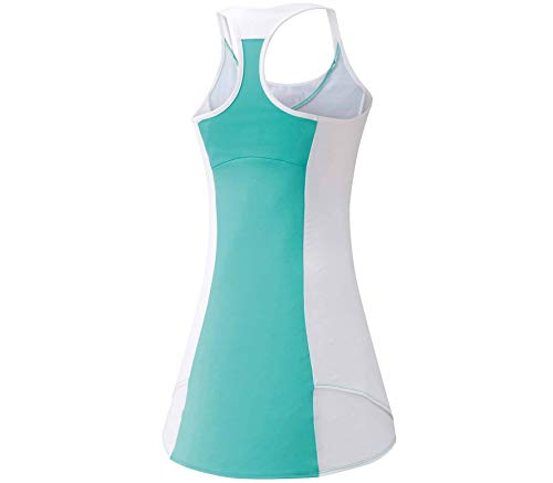 Mizuno Printed Dress Vestido, Mujer, Atlantis, S