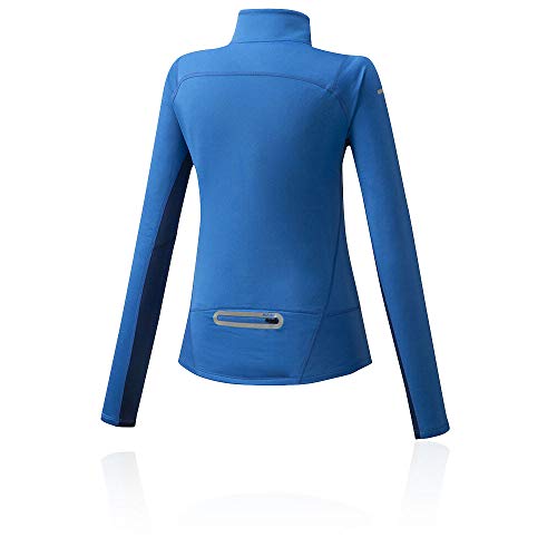 Mizuno Warmalite Hz - Camiseta de Manga Larga para Mujer, Mujer, Camisa Manga Larga, J2GC0711, Azul Princesa, S