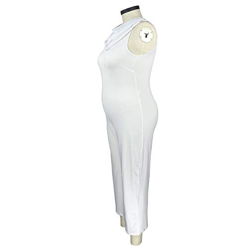 Moda para Mujer sin Mangas Baggy Harem Jumpsuit Playsuit Plus Size Pantalones Sueltos Monos para Mujer