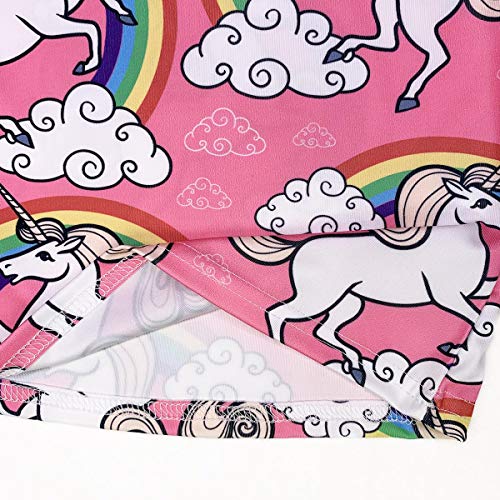 ModaIOO Juego de pijama para muñecas y niñas a juego (8030, Uni2.Rosa, 100)