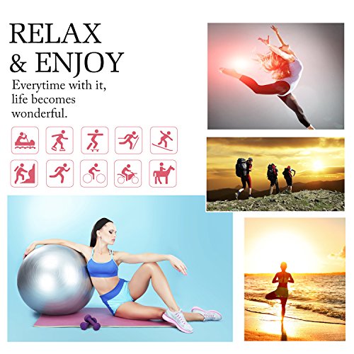 MoKo Diadema Deportiva con Multiusos, Bandana de Cabeza Transpirable y Reversible de Tela Elástica Entrenar, Horrer, Hacer Yoga, Fitness, Ciclismo y Gimnasia - Negro