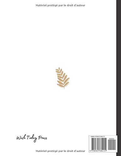 Mon carnet de recettes - 100 doubles fiches à remplir: journal culinaire à compléter- 2 pages pour chaque recette - grand format - 208 pages