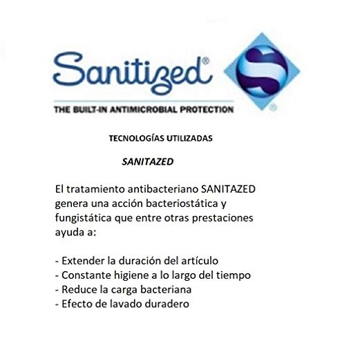 Mono - Enterizo Deportivo // Tejido Italiano Especializado en Aerodinámica Deportiva // Tecnología Última Generación SANITAZED // Badana Coolmax con tecnología X-Static (Line 805 MUJER, S)