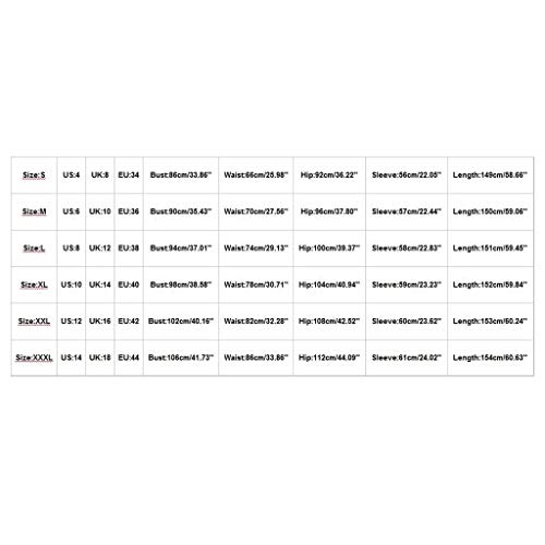 Monos Elegante para Mujer SUNNSEAN Mameluco Mono de Pierna Ancha de Mujer con Bolsillo Elegante Jumpsuit de Manga Larga Cinturón Lazo Botón Fiesta Romper 2019 Playsuit Otoño Mono Tallas S-XXL