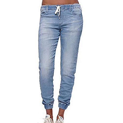 Morbuy Vaqueros Mujer Cintura Alta Talla Grande, Push Up Rotos EláStico Rectos Tejanos Skinny Slim Boot Cut Boyfriend Jeans Acampanados Pantalones