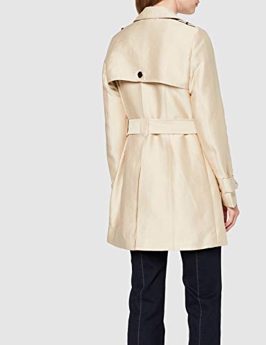 Morgan 201-groove. Chaqueta, Beige (Beige Beige), 40 (Talla del Fabricante: T40) para Mujer