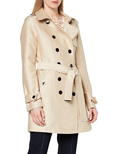 Morgan 201-groove. Chaqueta, Beige (Beige Beige), 40 (Talla del Fabricante: T40) para Mujer