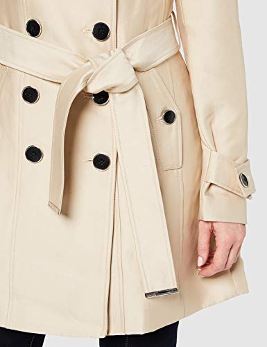 Morgan 201-groove. Chaqueta, Beige (Beige Beige), 40 (Talla del Fabricante: T40) para Mujer