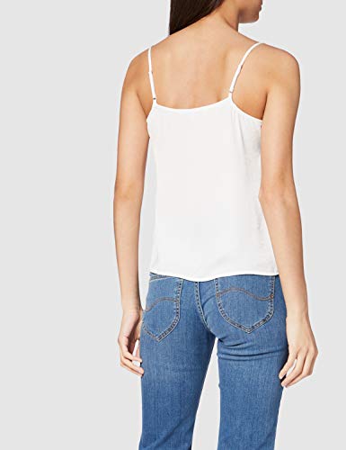 Morgan 201-olilas.n Blusa, Blanco (Off White Off White), 40 (Talla del Fabricante: T40) para Mujer