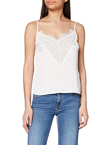 Morgan 201-olilas.n Blusa, Blanco (Off White Off White), 40 (Talla del Fabricante: T40) para Mujer