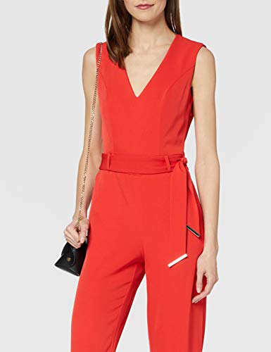 Morgan 201-posia Mono, Rosa (Groseille Groseille), 36 (Talla del Fabricante: T36) para Mujer