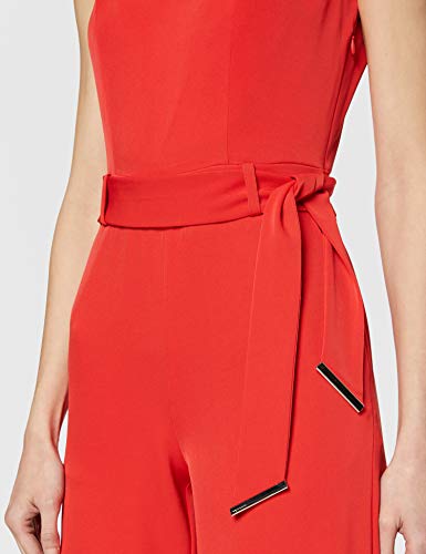 Morgan 201-posia Mono, Rosa (Groseille Groseille), 36 (Talla del Fabricante: T36) para Mujer