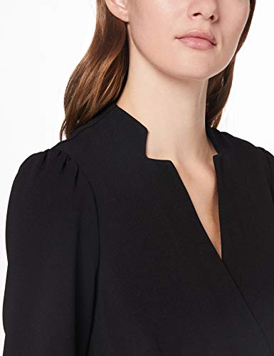 Morgan Combinaison Manches Longues Ceinturée Pimiko Mono, Noir, T38 para Mujer