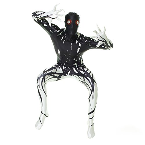 Morphsuits - Disfraz para adulto con diseño monstruo Zalgo, talla XXL (MPZA2)