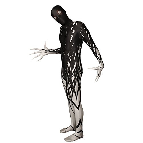 Morphsuits - Disfraz para adulto con diseño monstruo Zalgo, talla XXL (MPZA2)